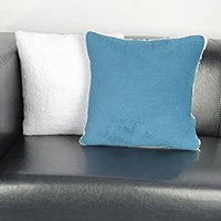 Ovečkový návlek 40x40cm Ela petrolejový Horváth