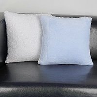 Ovečkový návlek 40x40cm Ela svetlo modrý Horváth