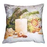 Návlek Vianočný plamienok