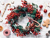 Prestieranie Vianočný veniec