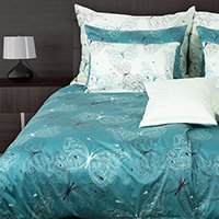 Saténové obliečky Barboleta - SADA