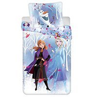 Detské návliečky Ľadové královstvo 2 White 02