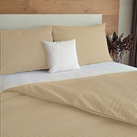 Krepové návliečky SVETLO HNEDÉ