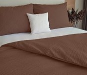 Krepové návliečky HNEDÉ
