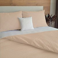 Krepové návliečky BÉŽOVÉ