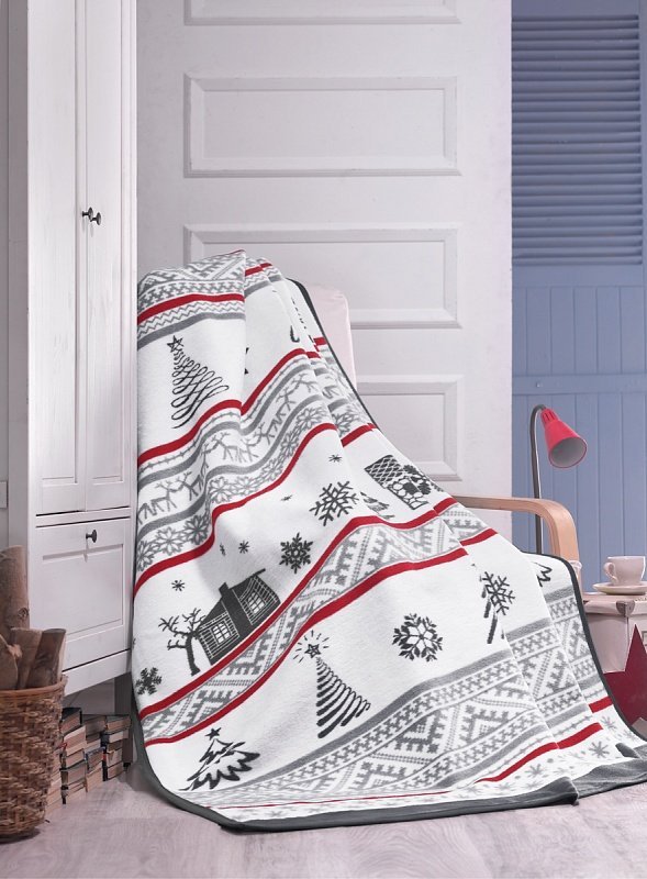 Deka Grey Christmas Matějovský