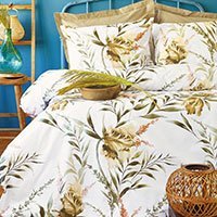 Bavlnené obliečky Fiji hnedá issimo Home