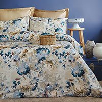 Saténové posteľné obliečky Forest issimo Home