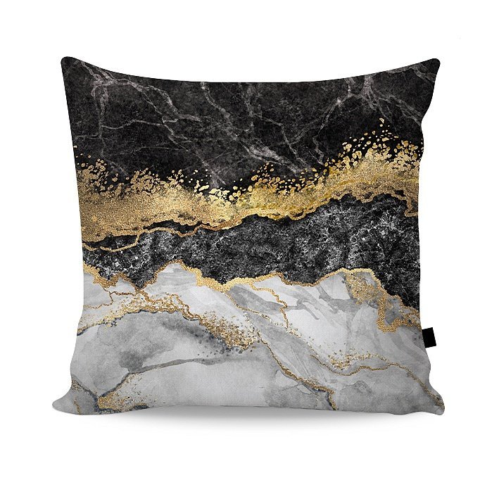 Dekoračný návlek Gold Marble