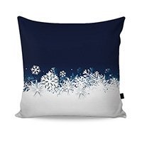 Dekoračný návlek Blue Winter