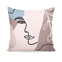 Dekoračný návlek Silhouette