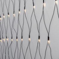 LED sveteľná reťaz CRISPY 160 LED 2x2 m