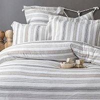 Bambusové posteľné obliečky Matin žltý issimo Home