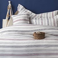 Bambusové posteľné obliečky Matin červený issimo Home