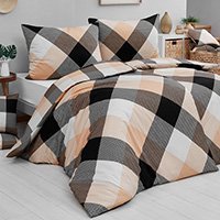 Krepové posteľné obliečky Matheo