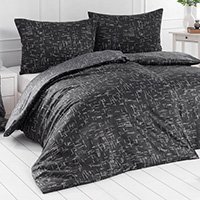 Krepové posteľné obliečky Setter