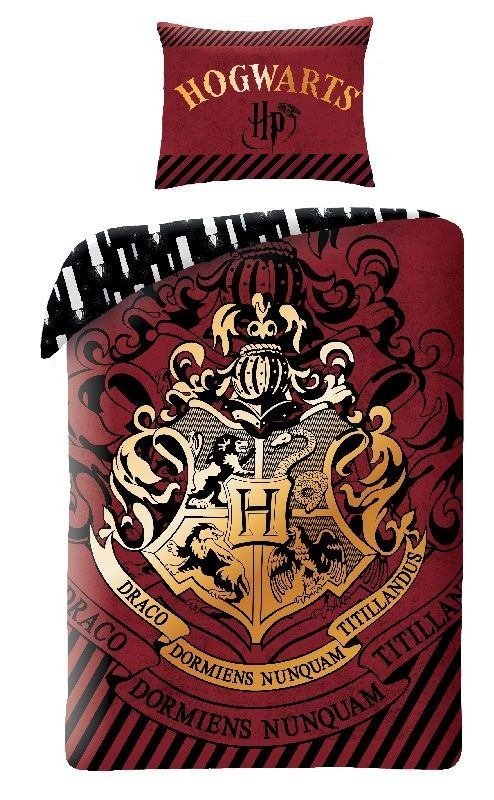 Detské obliečky Harry potter burgund
