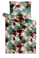 Posteľné obliečky Mikroflanel Deep forest green