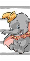 Detská osuška Dumbo stripe