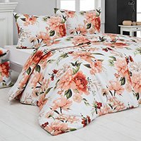 Krepové posteľné obliečky Peony