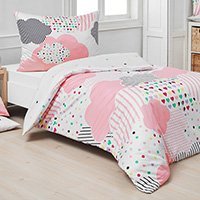 Detské obliečky Pink Clouds Matějovský