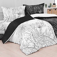 Bavlnené posteľné obliečky Palm Matějovský