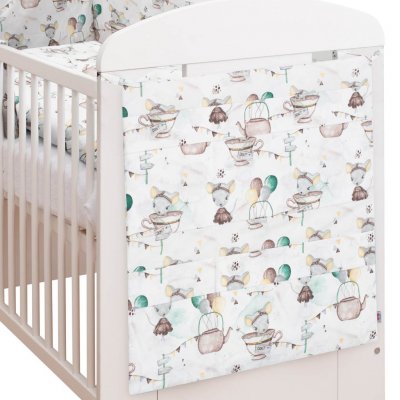 2-dielne posteľné obliečky New Baby Mouse Mia 90/120 cm