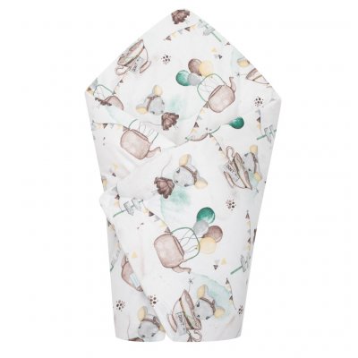 2-dielne posteľné obliečky New Baby Mouse Mia 90/120 cm