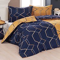 Krepové posteľné obliečky Ricci