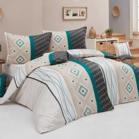 Krepové posteľné obliečky Torin