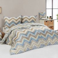 Krepové posteľné obliečky Cameron