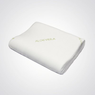 Anatomický vankúš TVAROVANÝ ALOE VERA