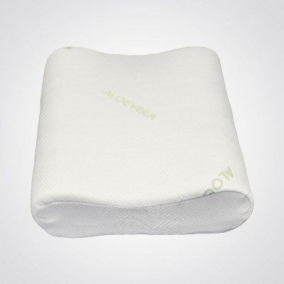 Anatomický vankúš TVAROVANÝ ALOE VERA