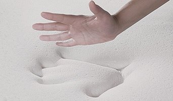 Anatomický vankúš TVAROVANÝ ALOE VERA