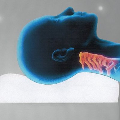 Anatomický vankúš TVAROVANÝ ALOE VERA