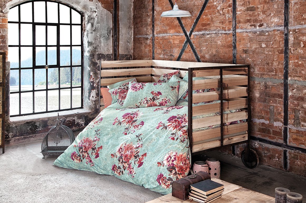 Bavlnené obliečky FLORET issimo Home