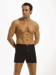 Boxerky GEORGE čierne