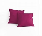 DEKORAČNÝ (návlek) FUCHSIOVÝ MATĚJOVSKÝ bavlna