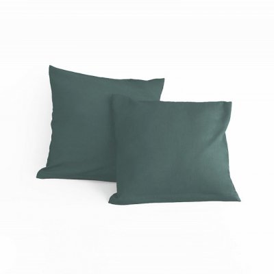 DEKORAČNÝ (návlek) ŠEDOMODRÝ MATĚJOVSKÝ bavlna