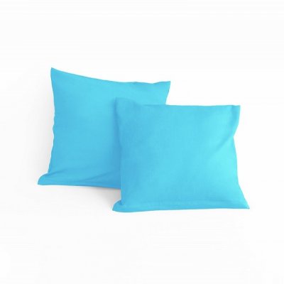 DEKORAČNÝ (návlek) TYRKYSOVÝ MATĚJOVSKÝ bavlna