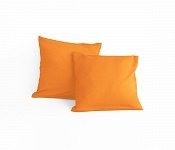 DEKORAČNÝ (návlek) ŽLTO ORANŽOVÝ MATĚJOVSKÝ bavln