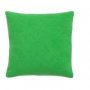 DEKORAČNÝ VANKÚŠ FLEECE zelená
