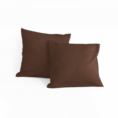 DEKORAČNÝ VANKÚŠ HNEDÝ MATĚJOVSKÝ (návlek)