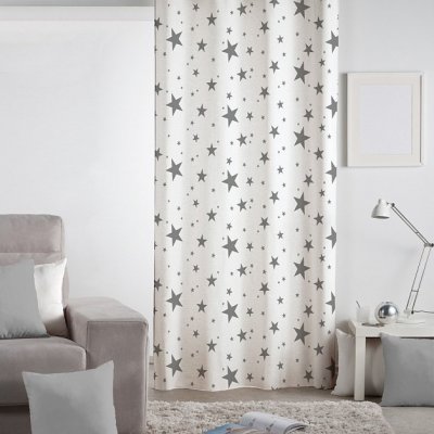 Dekoračný záves NEW STAR GREY