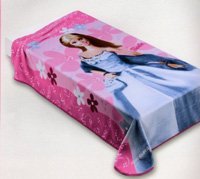 Detská deka  BARBIE