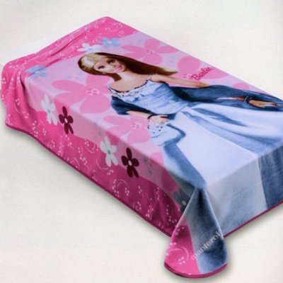 Detská deka  BARBIE