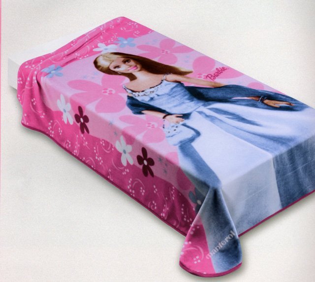 Detská deka  BARBIE