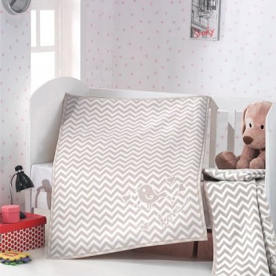 Detská deka LORRI BEIGE