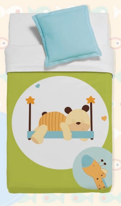 Detská deka Manterol Baby Oceanis 336 c5