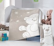 Detská deka TEDDY BEIGE
